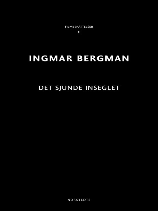 Titeldetaljer för Det sjunde inseglet av Ingmar Bergman - Tillgänglig